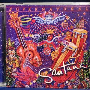 Santana – Supernatural (1999) CD